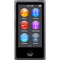 Apple iPod nano MKN52CH/A 多媒体播放器 深空灰
