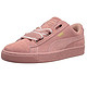 限尺码：PUMA 彪马 Suede Heart Satin Wn 女士休闲鞋