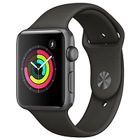 双11预售：Apple 苹果 Apple Watch Series 3 智能手表 42mm GPS款