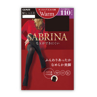 GUNZE SABRINA 110D 加压瘦腿防静电连裤袜*3条