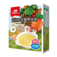 凑单品:FangGuang 方广 五谷珍宝营养米粉 400g