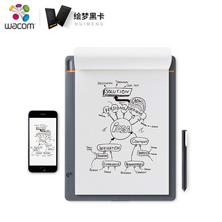 wacom 和冠 Bamboo Slate 智能数位板