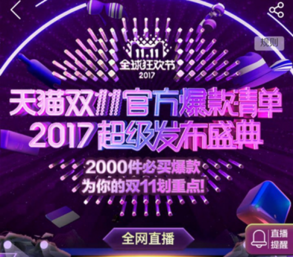 干货篇:天猫双11大促 准备工作