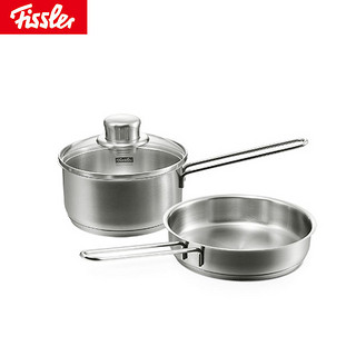 Fissler 菲仕乐 EM0831603000 汤锅奶锅平底锅套装