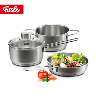 Fissler 菲仕乐 EM0831603000 汤锅奶锅平底锅套装