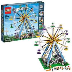 LEGO 乐高 创意百变系列10247 摩天轮*2件+乐高 科技系列 42036 街头摩托赛车