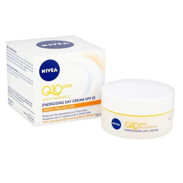 NIVEA 妮维雅 Q10 Power紧致日霜 50ml