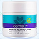 双11预告：derma e 维生素E 深层保湿滋润面霜 113g