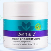 双11预告:derma e 维生素E 深层保湿滋润面霜 113g