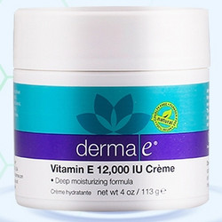 derma e 维生素E 深层保湿滋润面霜 113g