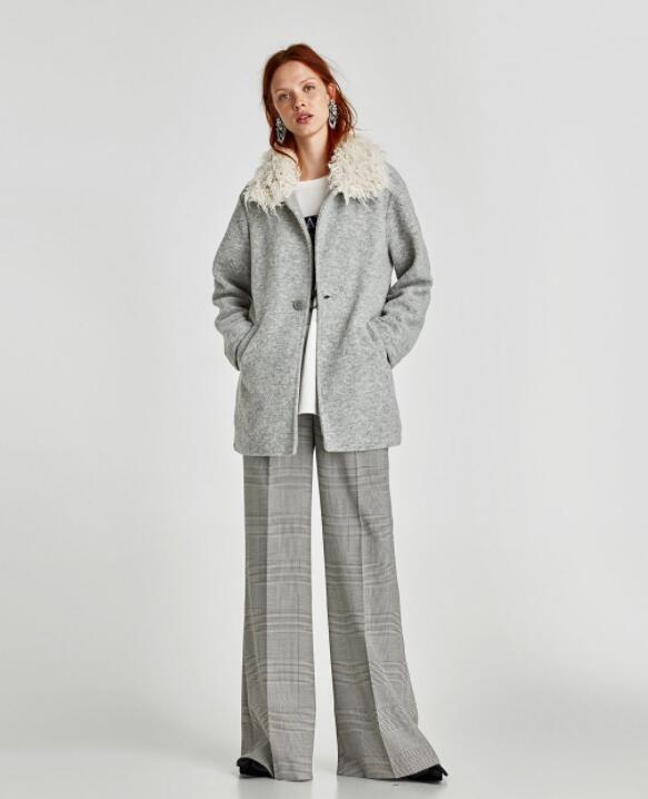 双11预告: zara 05093203802 女士外套