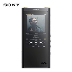 索尼（SONY）Hi-Res高解析度无损音乐播放器16GB NW-ZX300A（黑色）+凑单品