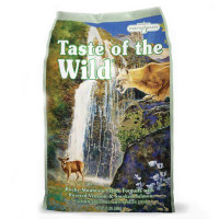 双11预告:Taste of the Wild 荒野盛宴 烤鹿肉烟熏三文鱼配方 无谷全猫粮 15磅/6.8kg *2件