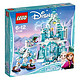 乐高 LEGO Disney Princess 迪士尼公主系列 6岁-12岁 艾莎的魔法冰雪城堡 41148 *2件