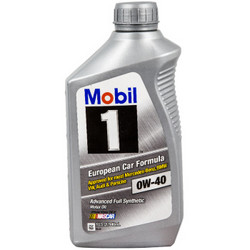 Mobil 美孚 美孚1号 SN 0W-40 全合成机油 946ml *7件