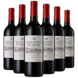 Penfolds 奔富 洛神山庄 西拉红葡萄酒 750ml*6瓶 整箱装