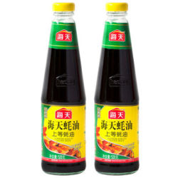 海天 上等蚝油 520g*2瓶