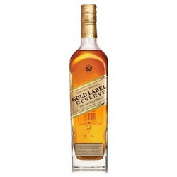 Johnnie Walker 尊尼获加 金牌 调配型苏格兰威士忌 750ml *2件