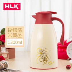 hlk 保温水壶 玻璃内胆 1000/1300ml 多色可选