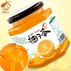 常柚乐 蜂蜜柚子茶460g