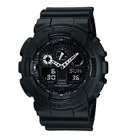 CASIO 卡西欧 G-SHOCK GA-100-1A1 双显运动手表