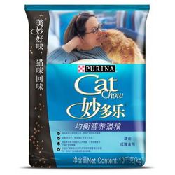 妙多乐 宠物成猫 均衡营养猫粮 10kg+凑单品
