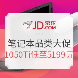 京东 笔记本品类大促