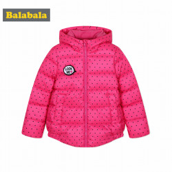  Balabala 巴拉巴拉 女童羽绒服