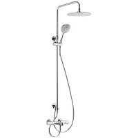 中亚Prime会员：KOHLER 科勒 K-21088T-9-CP 齐乐恒温三出水淋浴柱