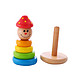 Hape 叠叠高系列 E0400 小丑堆塔 儿童玩具 1-2岁