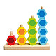 Hape E0504 数字堆堆乐 儿童木制益智玩具