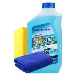 CHIEF 车仆带蜡洗车液1L