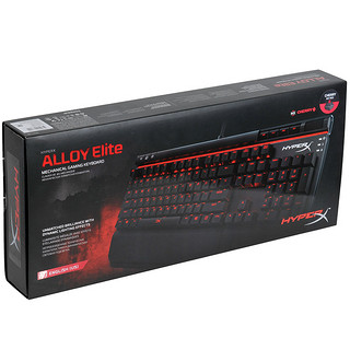 HyperX Alloy Elite 阿洛伊 精英版 104键 有线机械键盘