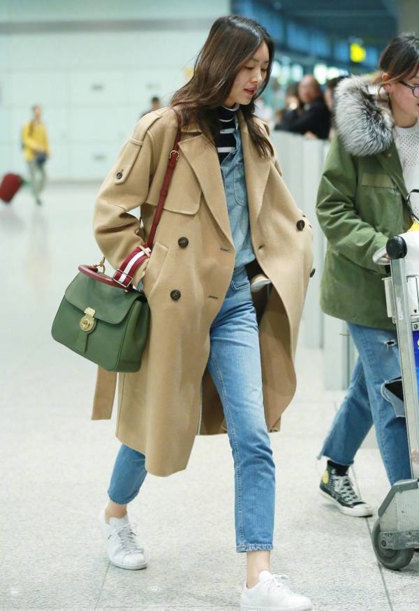 明星同款burberry博柏利dk88女士拼色真皮手提包