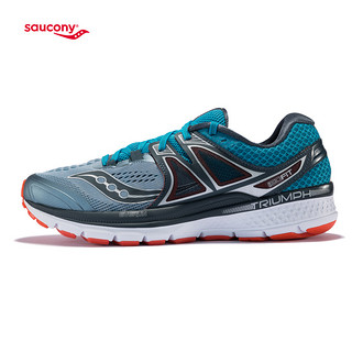 saucony 圣康尼 TRIUMPH ISO3 S20346 缓震跑鞋