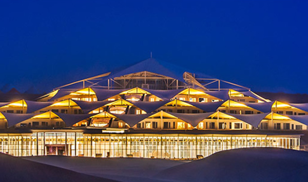 内蒙古响沙湾莲花度假酒店1晚 早正餐 景点门票多少钱-什么值得买