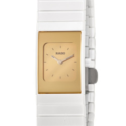 RADO 雷达 CERAMICA系列 R21985252 女士陶瓷时装腕表
