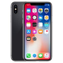 Apple 苹果 iPhone X 64GB 全网通手机 银色