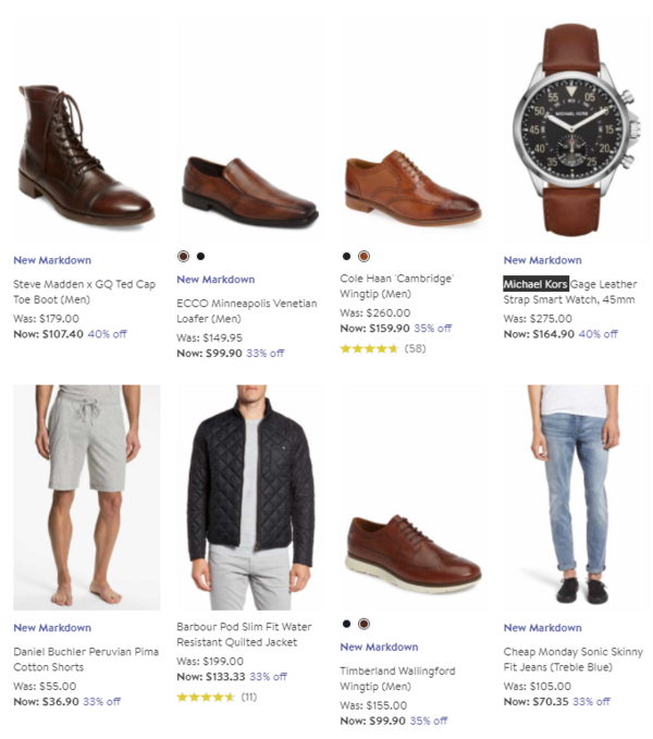 NORDSTROM 精选服饰鞋包/家居用品（Dolce Vita、Timberland等）