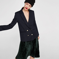 ZARA 08196810401 女士西装外套