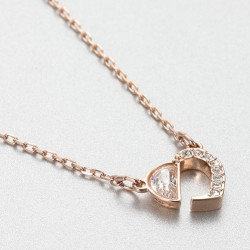 SWAROVSKI 施华洛世奇 HEAR 5289963 心形项链锁骨链  +凑单品