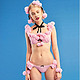 双11预告：PEACH JOHN 蜜桃派 PJ YUMMY MART 贵宾犬 COSPLAY 文胸套装