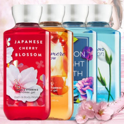 Bath & Body Works 保湿沐浴露 295ml *3件