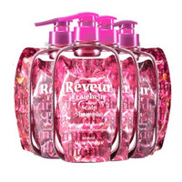 双11预售：Reveur 无硅油洗护套装（洗发340ml*2+替换装340ml*2+护发340ml*2）