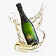 历史低价、京东PLUS会员：CHATEAU LAFITE ROTHSCHILD 拉菲 罗斯柴尔德天然香槟 750ml（ASC）+花之乡 干红葡萄酒  750ml
