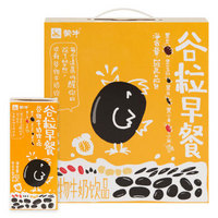历史低价:蒙牛 黑谷粒早餐 牛奶饮品 250ml*12盒 *10件