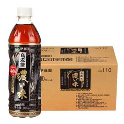 ITOEN 伊藤园 浓味乌龙茶 （无糖） 500ml*24瓶  整箱 *2件