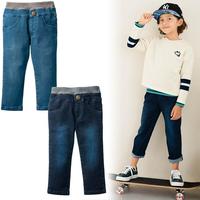 Skipland 斯克莱 男童休闲牛仔裤 100cm 靛蓝色