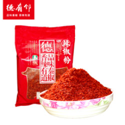 陕西特产辣椒粉油泼辣子调料500g