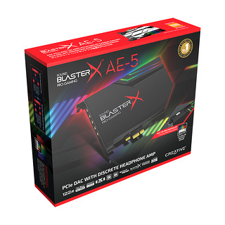 CREATIVE 创新 Sound BlasterX AE-5 声卡